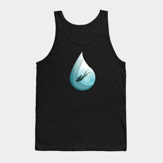 dive Tank Top by ampoen37